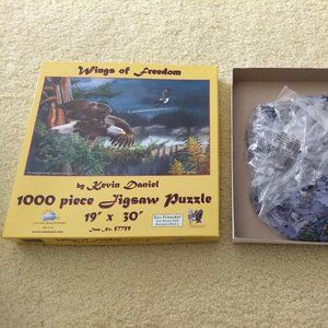 eagle 1000 puzzle EUC